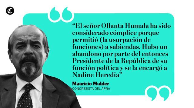 Comisión de Fiscalización aprobó hoy su informe sobre la investigación a la ex primera dama Nadine Heredia por presunta usurpación de funciones. (Composición: El Comercio)