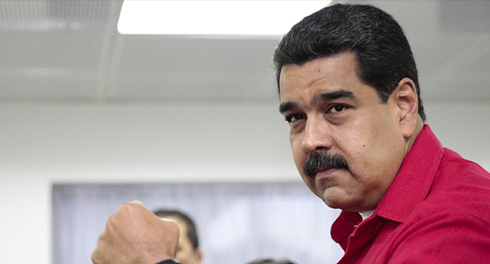 Nicolás Maduro convocó en Venezuela a una \"poderosa movilización\" para hacer un \"ensayo antigolpe\". (Foto: EFE)