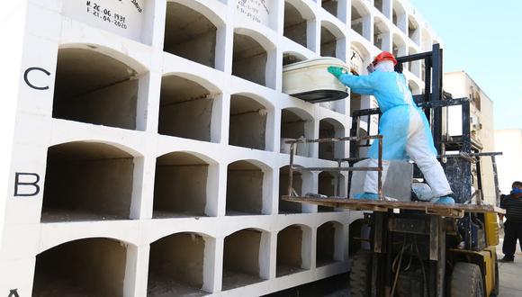 Al 22 de mayo último la Sala Situacional del Minsa solo reportó el 37,6% del total de muertes identificadas por el grupo de trabajo técnico del Ejecutivo. (Foto: El Comercio)