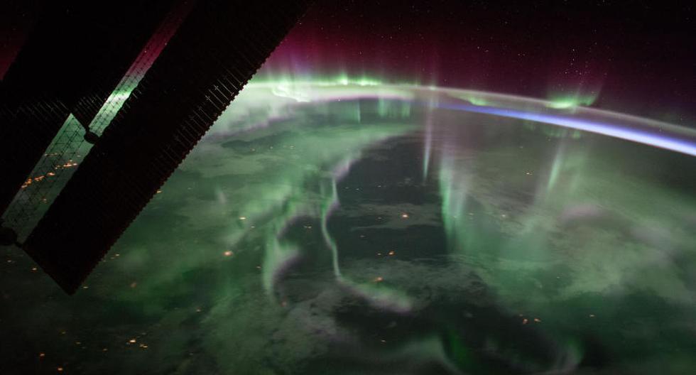 NASA | Hermosas auroras boreales en Instagram. (Foto: NASA/Instagram)
