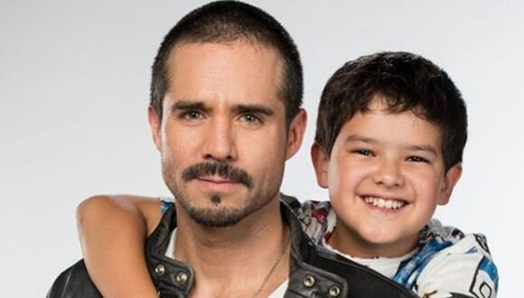 Ringo se estrenó a principios de 2019 y Patricio de la Garza interpretó a Santi, hijo de Ringo, interpretado por José Ron (Foto: Instagram/Patricio de la Garza)