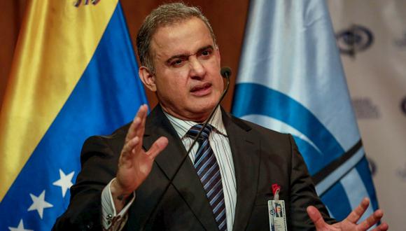 Tarek William Saab, fiscal general de Venezuela designado por la Asamblea Constituyente de Nicolás Maduro. (Foto: EFE)