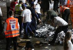 Tragedia en Israel: una estampida deja al menos 45 muertos durante un festival religioso 