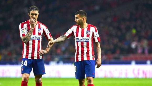 Atlético ;Madrid descarta a Ángel Correa y Sime Vrsaljko en Champions tras  dar positivo a COVID-19