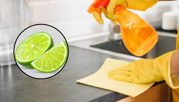 5 desengrasantes caseros o naturales para limpiar la cocina