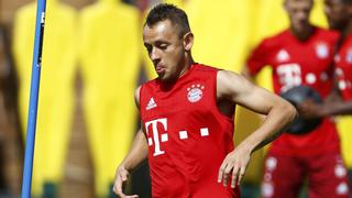 Rafinha renuncia a la selección brasileña por Alemania