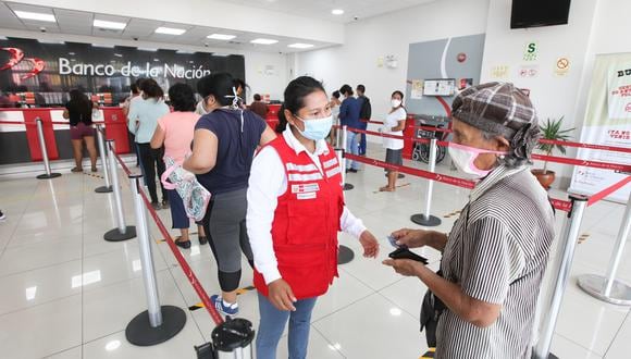 El Gobierno entregará el Bono Yanapay a más de 13 millones de peruanos para ayudarlos a reactivar su economía en medio de la pandemia. (Foto: GEC)