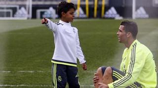 Cristiano Ronaldo y su hijo: mira su mensaje en Instagram