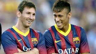 Neymar a Messi: "Suerte en el Mundial pero perderás con Brasil"
