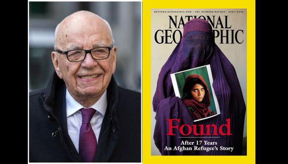 Rupert Murdoch compra National Geographic por US$725 millones