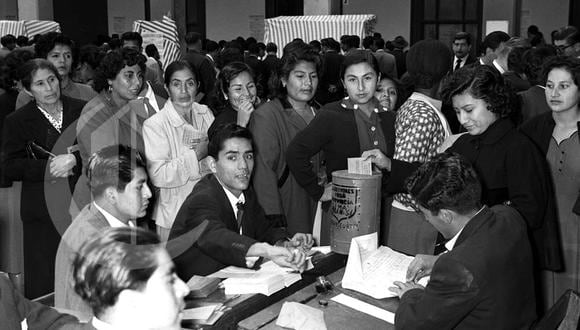El 7 de setiembre de 1955, hace 60 años, fue promulgada la ley del voto femenino.