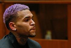 Chris Brown fue liberado tras detención por supuesto abuso sexual en París