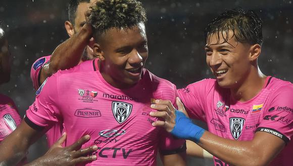 Independiente del Valle juega de visitante con Delfín por una fecha más de la liga de Ecuador. (AFP)