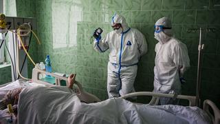 Rusia registra 8.599 casos de coronavirus en un día, el menor número de desde el 1 de mayo 