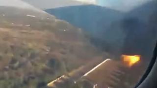 YouTube: grabó el aterrador momento en que su avión se estrelló | VIDEO
