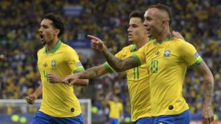 Brasil goleó 3-0 a Corea del Sur por amistoso internacional FIFA