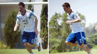 Lionel Messi comenzó su proceso de rehabilitación en Buenos Aires