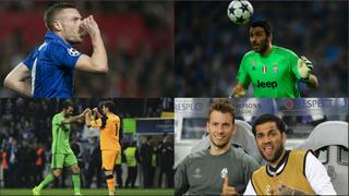 Champions League: los gestos más elocuentes de la jornada
