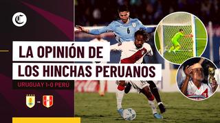 Uruguay 1-0 Perú: la opinión de los hinchas peruanos tras la jugada polémica en los minutos finales