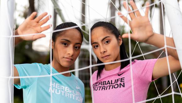 Xiomara y Xioczana Canales juegan en Alianza y Universitario. (Foto: Itea Media)