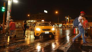 Reportan lluvia en Chosica, Lima Metropolitana y Callao a vísperas de Año Nuevo