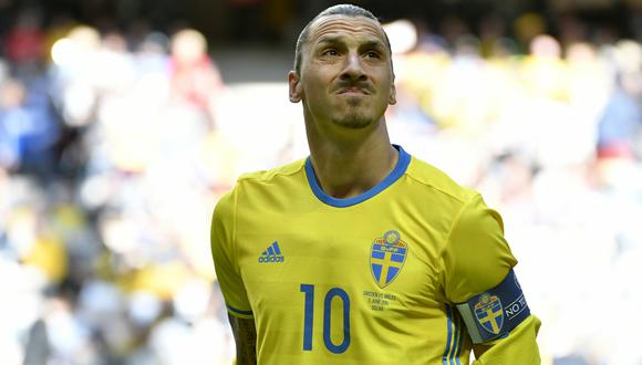 Zlatan Ibrahimovic todavía mastica la insatisfacción de no poder acudir a Rusia 2018, evento del que fue marginado por la selección de Suecia. "He jugado en los clubes más grandes del mundo, sé cómo ganar", dijo. (Foto: AP)