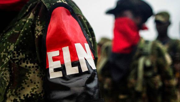 Colombia: ELN quiere reanudar diálogos de paz con Gobierno. (Foto: AFP)
