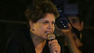 Dilma Rousseff defiende "integridad" de Lula y denuncia persecución política
