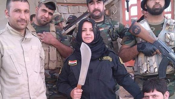 La temida mujer que "cocina" las cabezas de terroristas del EI