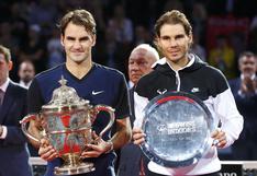 Como en los buenos tiempos: Roger Federer y Rafael Nadal pelearán por el número uno