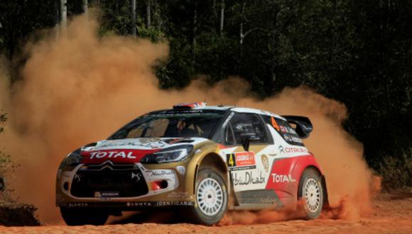 WRC: Presentan calendario para el 2015