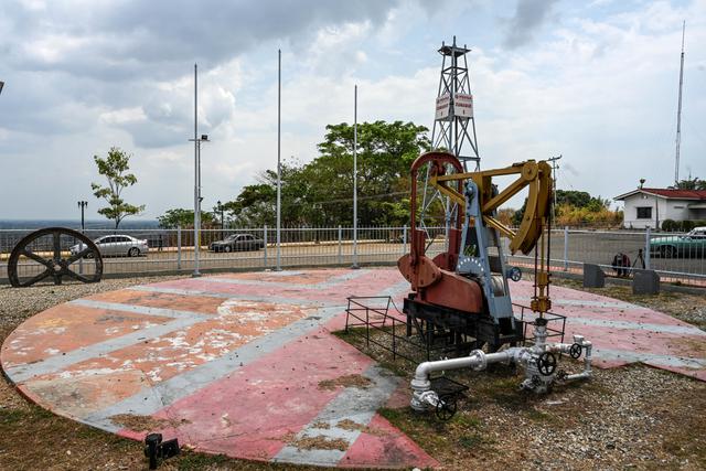 Mene Grande: En la cuna del petróleo de Venezuela reina la desolación. Foto: AFP