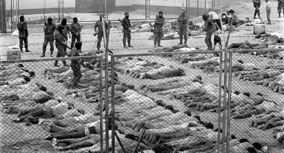 45 presos por terrorismo murieron a inicios de mayo de 1992 tras enfrentamientos con fuerzas especiales en el penal Miguel Castro Castro (Archivo El Comercio)
