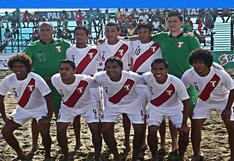 Perú volvió a perder en la Copa América de Fútbol Playa: esta vez ante Paraguay