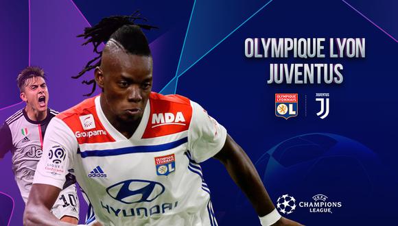 Aquí, Juventus vs. Lyon en vivo online: el cuadro francés recibirá en el Parc OL al elenco de Turín por la ida de los octavos de final de la Champions League. (Composición)