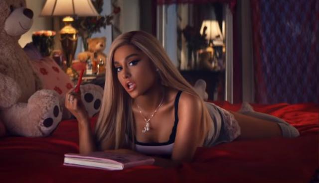 Ariana Grande revela cuándo lanzará su próximo disco. (Foto: Captura/YouTube)