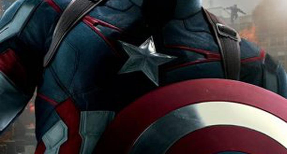 Capitán América protagoniza nuevo poster de Avengers 2. (Foto: Difusión)