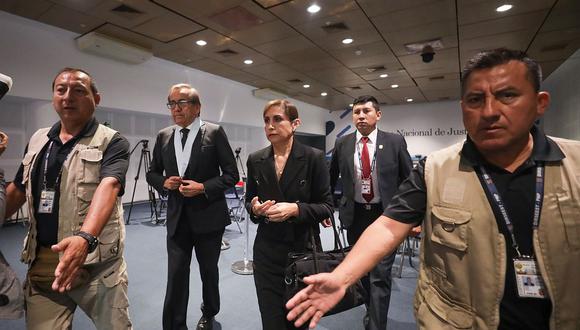 Patricia Benavides, ex fiscal de la Nación, espera que la JNJ revoque su suspensión. (Foto: Britanie Arroyo / @photo.gec)