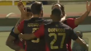 Jean Pierre Archimbaud anota el 1-0 de Melgar sobre Cuiabá | VIDEO