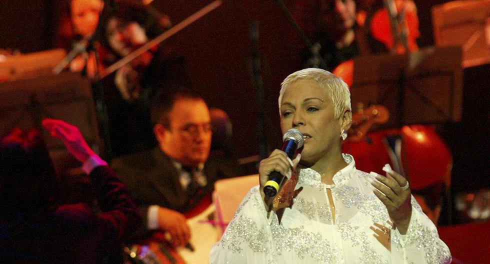 Lucía de la Cruz celebra 60 años de carrera artística con imperdible concierto. (Foto: DEA Promotora/ Difusión)
