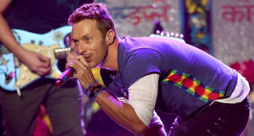 Chris Martin, líder y vocalista de Coldplay (@coldplay)