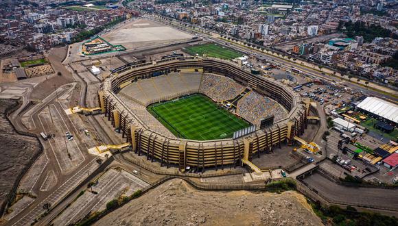 Minsa calificó como alto riesgo el partido de la final de la Copa Libertadores, que se jugará en el Estadio Monumental, ubicado en Ate, con la asistencia de 80 mil hinchas. (Foto: Daniel Apuy / GEC)