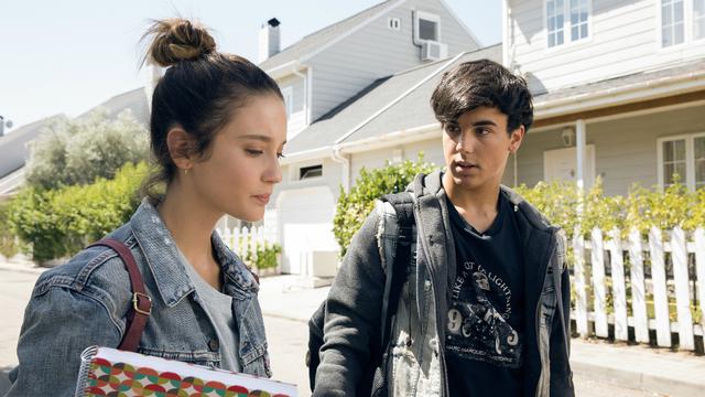 María Pedraza protagonizó la serie y película "Si fueras tú". (Foto: Difusión)