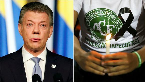 Santos: "El Chapecoense quedará en nuestra memoria"