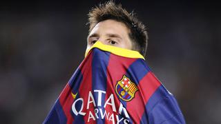 Lionel Messi fija su mirada asesina sobre el Atlético de Madrid