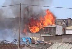Incendio consume al menos 30 viviendas en AA.HH de Nuevo Chimbote 