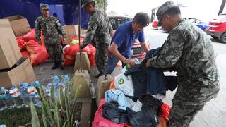 Huaicos: estos son los puntos de acopio de ayuda para damnificados del sur del Perú