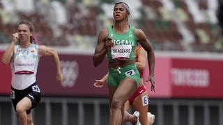 Blessing Okagbare, velocista nigeriana, fue expulsada de Tokio 2020 por dopaje