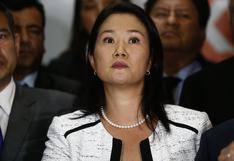 Keiko Fujimori: fiscalía pide prisión preventiva para lideresa de FP