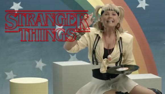 "Stranger Things": Xuxa promociona la serie con este video
